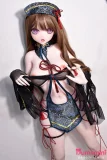 Elsa Babe アニメドール 140cm M RAD047 花守薰ヘッド キョンシー風にコスした可愛いアニメラブドール 宣材写真は140cm-M ボディー選択可能