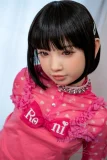 J-cute フルシリコン製 149cm バスト平 AGD01 澪ヘッド 可愛いラブドール 掲載画像はyohoshiの職人メイク