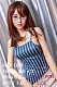 シリコン製頭部+TPEボディ MZR Doll 160cm Mika #4