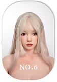 SHEDOLL ロり系 シリコンヘッド 頭部単体販売ページ 頭部のみ ボディ無し
