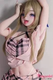 Elsa Babe 蝶野未梦 RAD041ヘッド 金髪アニメドール いたずら笑顔の美少女ラブドール 140cm-M ボディー素材選択可能