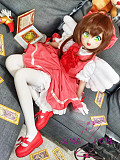 Aotume Doll TPE製ラブドール アニメドール 135cm AAカップ（細身タイプ）#25
