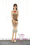シリコン製頭部+TPEボディ WM Dolls 165cm D-Cup シリコンヘッド #85