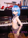 Aotume Doll TPE製ラブドール アニメドール 135cm AAカップ 豊潤タイプ #12
