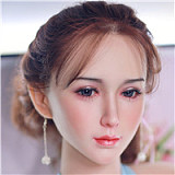 シリコン製頭部+TPEボディ JY Doll 161cm Eカップ 小诺 掲載画像はSメイク付き