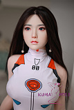 フルシリコン製ラブドール JYDOLL 165cm Cカップ 小琪（xiaoqi）ヘッド 身体リアルメイク付き