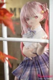 MW Girl(魔物姫)  眠眠ヘッド 115cm  制服スカートの清楚系ラブドール フルシリコン製リアルドール​