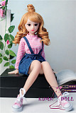 Mini Doll ミニドール セックス可能 53cm普通乳TPE T3ヘッド 身長選択可能
