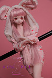 Mini Doll ミニドール セックス可能 55cm貧乳シリコンボディ S4ヘッド 莎莉 身長選択可能