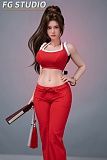 【先行販売・229体】FG-007 紅衣の戦闘少女COS 1/3 60cm 3kg SGD STUDIO&Man You 露点なし・ホール非搭載 観賞専用フィギュア 【予約特典付き】専属デザイン扇子