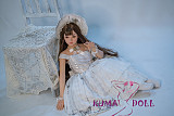 フルシリコン製ラブドール WAXDOLL 100cm バスト平 #G26ヘッド リアルメイク付き
