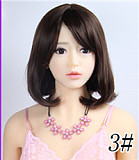 シリコン製頭部+TPEボディ AFDOLL 170cm Jカップ #142