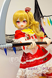 Aotume Doll 135cm AAカップ 豊潤タイプ #100 フラン TPE製ラブドール アニメドール