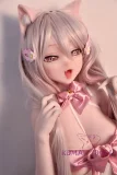 Elsa Babe 140cm M  RAD013 二次元 アニメドール フルシリコン製  カスタマイズ可 ピンクビキニ