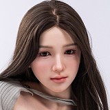 フルシリコン製ラブドール Top Sino Doll 頭部のみ ヘッド単体 Heads