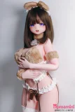 Elsa Babe 140cm M AHR023 诹访部晴香Suwabe Haruka もふもふ獣耳風 二次元ラブドール フルシリコン製  カスタマイズ可