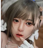 My Loli Waifu 略称MLW ロり系ラブドール フルシリコン製 148cm Bカップ #91 Fuyukiヘッド クロスネックレス