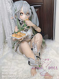 GUAVADOLLナヒーダcos ビニール製ヘッド+TPE製ボディ 132cm GC03ヘッド 掲載画像と同じ衣装付き
