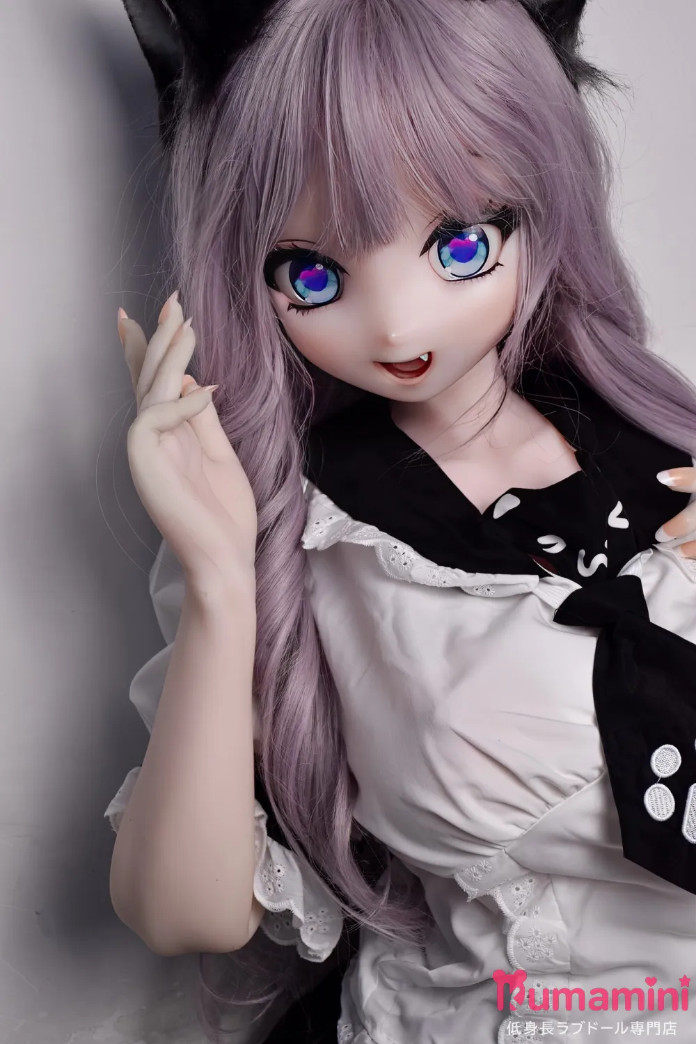 Elsa Babe アニメドール 140cm M RAD052 齐藤雪绘ヘッド ラブドール二次元顔 宣材写真は140cm-M ボディー選択可能
