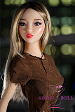TPE製ラブドール WM Dolls 141cm Fカップ Abbey 欧米仕様