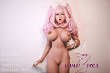 TPE製ラブドール WM Dolls 142cm L-Cup #355 ELF ears 三つヴァギナ付き 欧米仕様