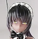 Otaku Doll ミニドール 角栖華凜 65cm PVCヘッド+シリコンボディ 収納が便利 普段は鑑賞用 小さいラブドール 女性素体 フィギュア cosplay