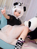 フルシリコン製 Aotume Doll ラブドール アニメドール 135cm AAカップ 豊潤タイプ #69