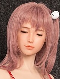 フルシリコン製ラブドール Sanhui Doll Head 頭部のみ フェイシャルEX機能選択可能