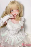 Elsa Babe RAD054 莓谷恋ヘッド 金髪ツインテールのウィンクアニメ美少女ドール 宣材写真は140cm-M ボディー選択可能