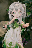 MOZU DOLL 85cm Aカップ 草ちゃん ソフトビニール製頭部 TPE製ボディ 肌色＆眼球色＆メイク＆ウィッグ＆衣装は宣材写真と同じ  6kg