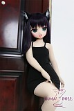 GUAVADOLL アニメドール ソフトビニール製ヘッド+TPE製ボディ 136cm バスト平  DM02 ヘッド M16ジョイント 他社と交換可能 138-150ＣＭのボディに適用 ナチュラル肌色