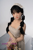 TPE製ラブドール AXB Doll 140cm バスト中 A116 掲載画像のボディはリアルメイク付き