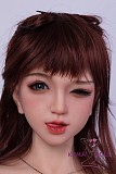 【フェイシャルEX機能付き】フルシリコン製ラブドール Sanhui Doll 145cm 巨乳 #4小萌 ヘッド お口開閉機能選択可 等身大ドール ラブドール
