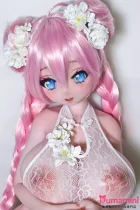 Elsa Babe AHR018 莫莉ヘッド 130cm 青い瞳のラブドール ツインテール 巨乳娘 エロ ボディー素材選択可能