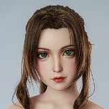 フルシリコン製ラブドール WAXDOLL ヘッド Head 頭部のみ ヘッド単体