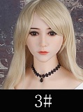 シリコン製頭部+TPEボディ WM Dolls 168cm シリコンヘッド #12