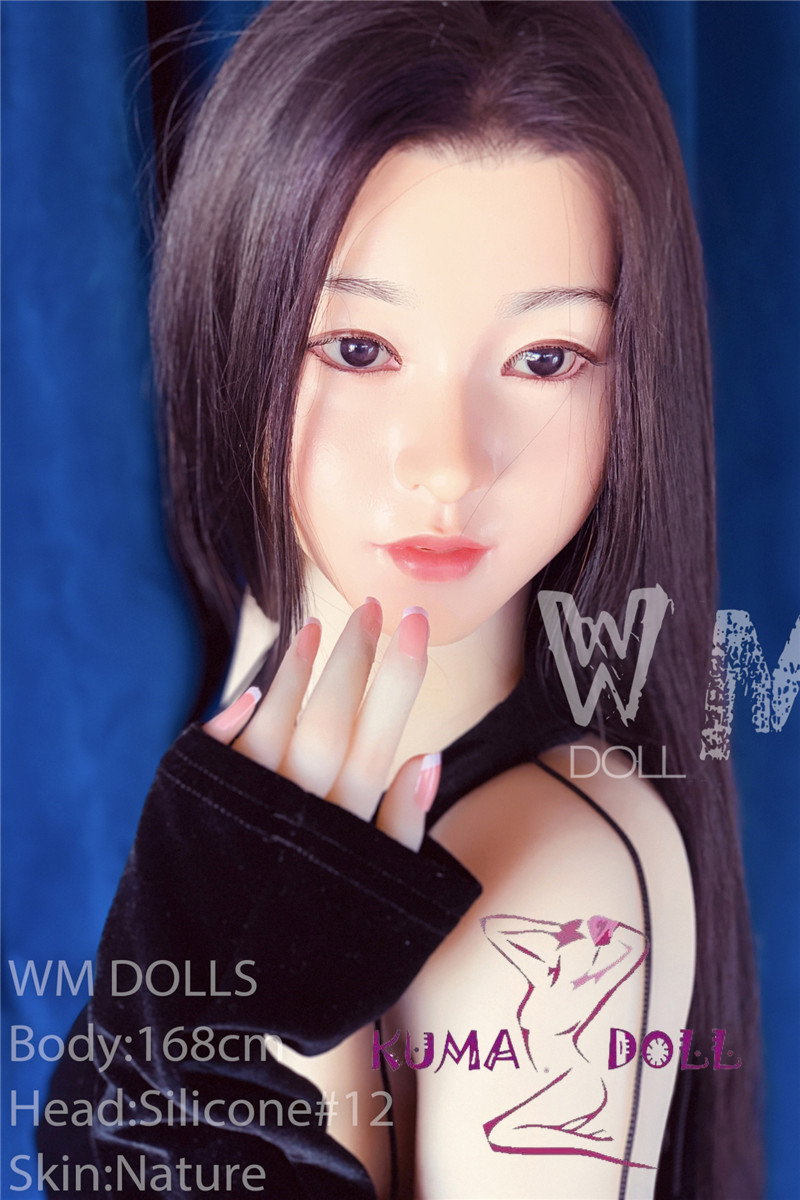 シリコン製頭部+TPEボディ WM Dolls 168cm シリコンヘッド #12