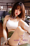 シリコン製頭部+TPEボディ WM Dolls 158cm Cカップ シリコンヘッド LS5