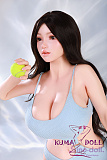 Sino Doll 戦闘機 80cm Jカップトルソー S59凛碧（リンビ）ヘッド フルシリコン製ラブドール リアル感のある美少女フェイス