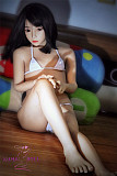 リアル人形 ラブドール 138cm AAカップ貧乳  #4頭部 高級シリコン頭部+TPE材質ボディ 身長など選べる XYDOLL