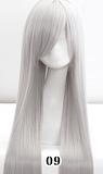 [Aotume Doll] 145cm Bカップ フルシリコン ラブドール グレー髪セーラー服 ヘッド及びボディー材質選択可能