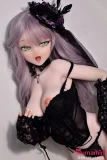 Elsa Babe RAD013 佐仓穗乃花ヘッド 黒レースコルセット×牙付きゴシック美少女 宣材写真は140cm-M ボディー選択可能