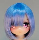 Aotume Doll シリコン頭部+TPE材質ボディ アニメドール 145cm Dカップ #114ヘッド 可愛い女の子 ピンク髪