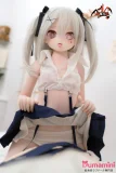 Mozudoll 【SR級】莉音ちゃん 115cm アニメラブドール  宣材写真はビニール製頭部 TPE製ボディ 肌色＆眼球色＆メイク＆ウィッグ＆衣装は宣材写真と同じ