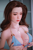 フルシリコン製ラブドール JYDOLL 新発売 157cm Eカップ 安妮（Anny）ヘッド 身体リアルメイク付き