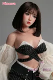 【新作キャンペーン 10%OFF】Minouva Doll 75cm 新作 米娜（mina）ヘッド フルシリコン製  ミニドール ボディ選択可能 フィギュア版/ラブドール版ボディ選択可能