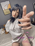 フルシリコン製ラブドール BB Doll 150cm Cカップ Xiaoxi 血管＆人肌模様など超リアルメイク無料 眉の植毛無料