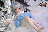 売れ切れ MOZU DOLL 85cm Aカップ クラゲちゃん ソフトビニール製頭部 TPE製ボディ 肌色＆眼球色＆メイク＆ウィッグ＆衣装は宣材写真と同じ  6kg