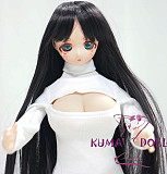 Mini Doll ミニドール セックス可能 58cm普通乳 TPE+BJD M7ヘッド 53cm-75cm身長選択可能