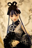 Mini Doll ミニドール セックス可能 60cm普通乳シリコン S12ヘッド チャイナドレス 身長選択可能